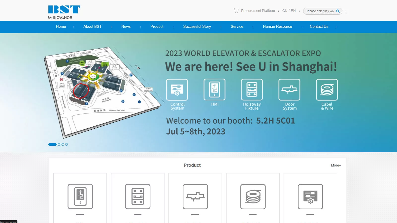 Shanghai BST Electric Co., Ltd.